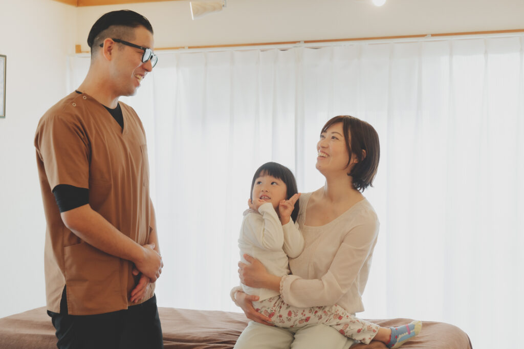 託児付きサービス